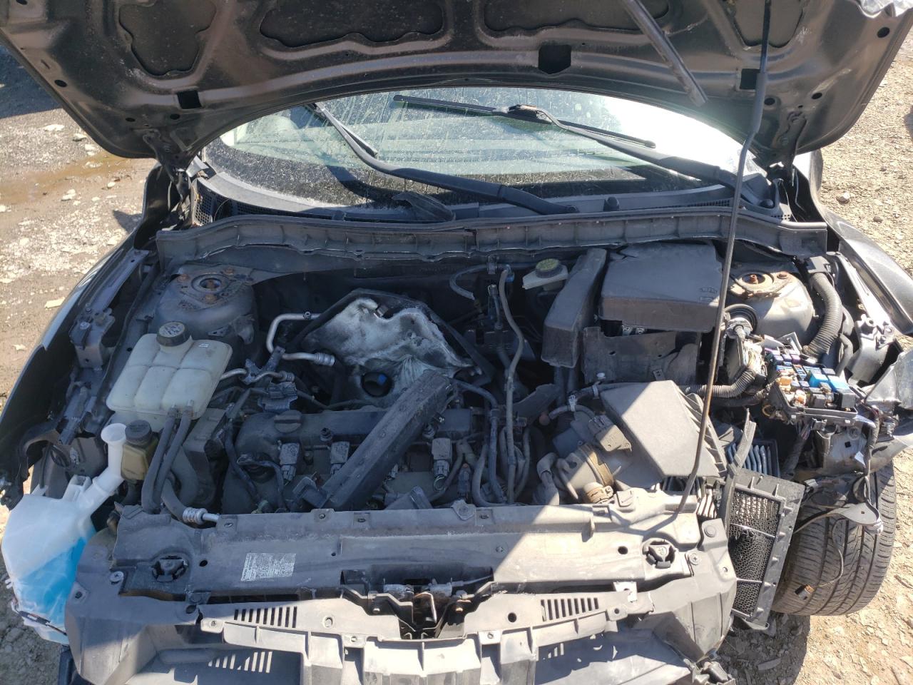 Photo 7 from auction – 2010 MAZDA 3 I with VIN JM1BL1SG6A1277683