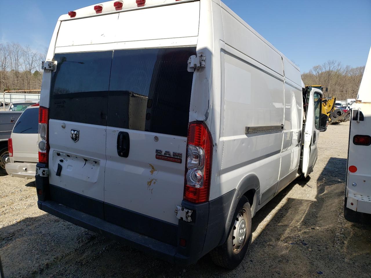 Photo 4 from auction – 2017 RAM PROMASTER with VIN 3C6TRVDG3HE518704