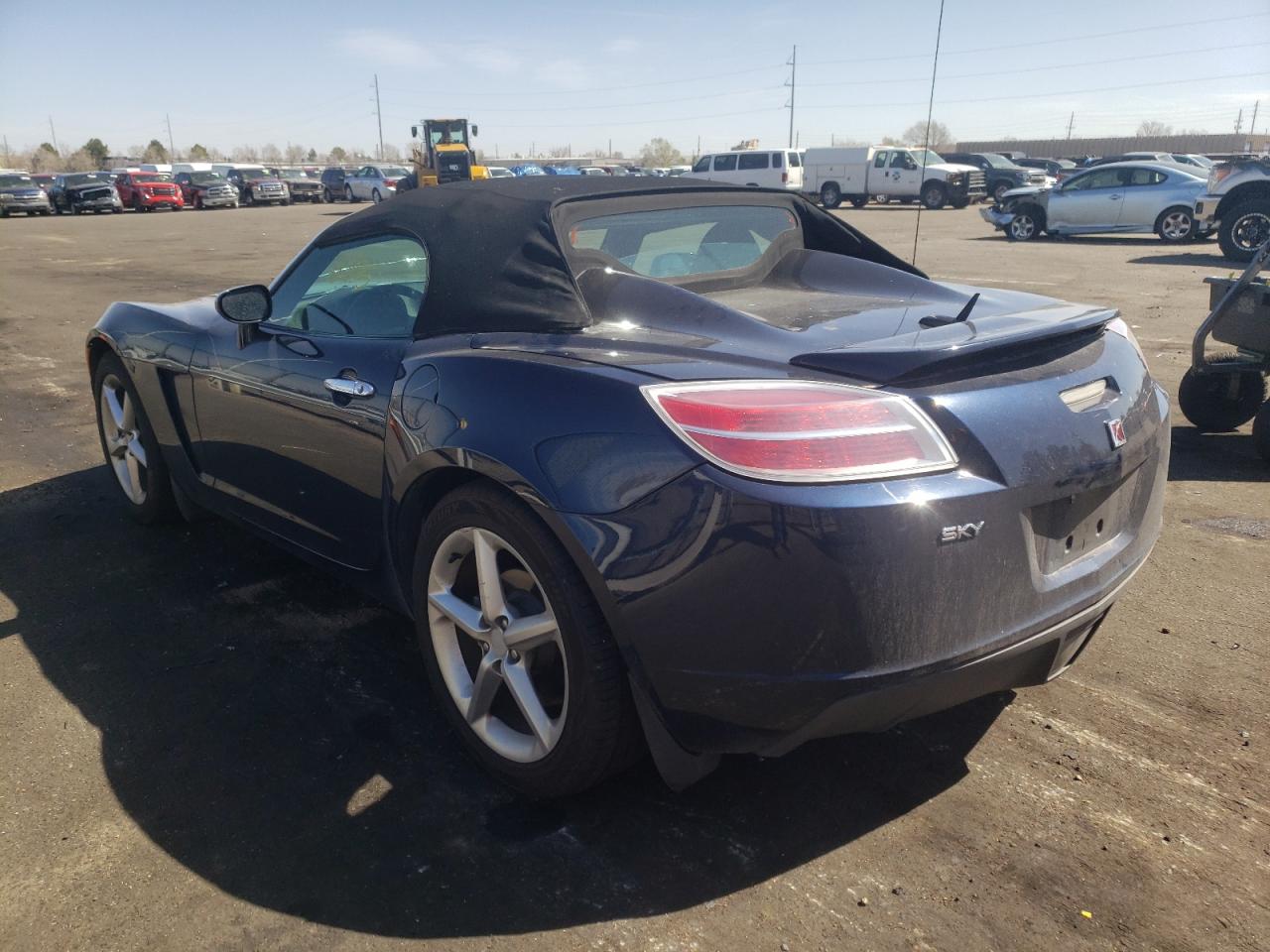 Photo 3 from auction – 2007 SATURN SKY with VIN 1G8MB35B57Y104674