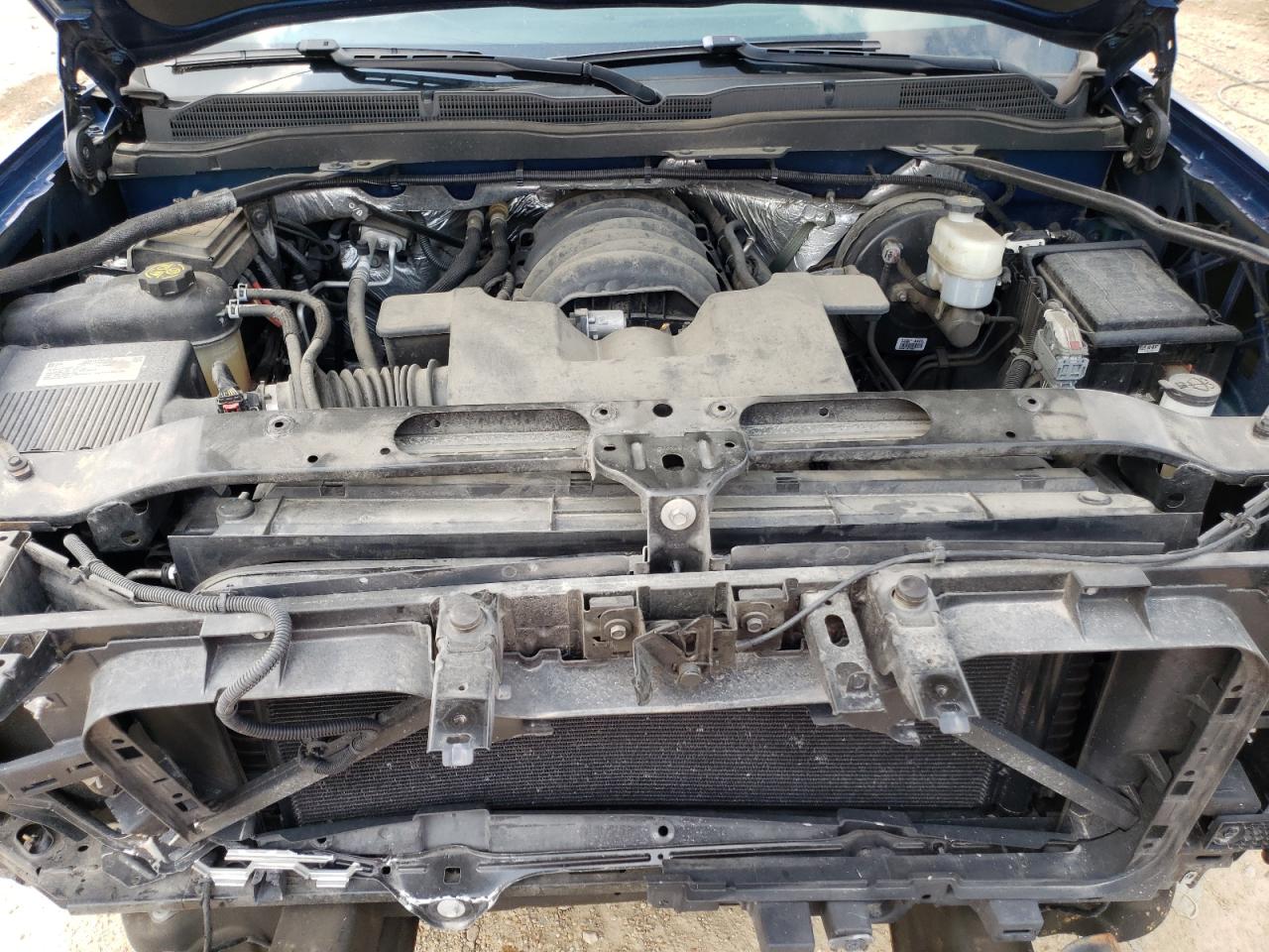 Photo 7 from auction – 2015 CHEVROLET SILVERADO with VIN 1GCVKREC2FZ274893