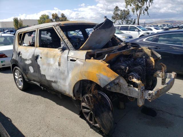 KIA SOUL + 2017 with VIN KNDJP3A53H7450031 - Photo from auction