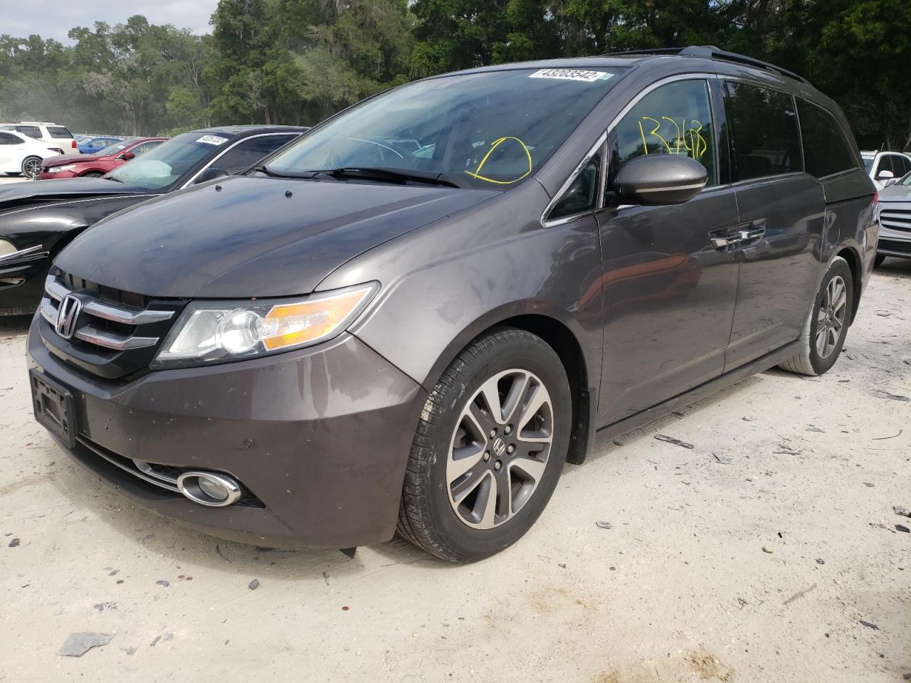 Zdjęcie 2 z aukcji – 2015 HONDA ODYSSEY TO z VIN 5FNRL5H99FB084635