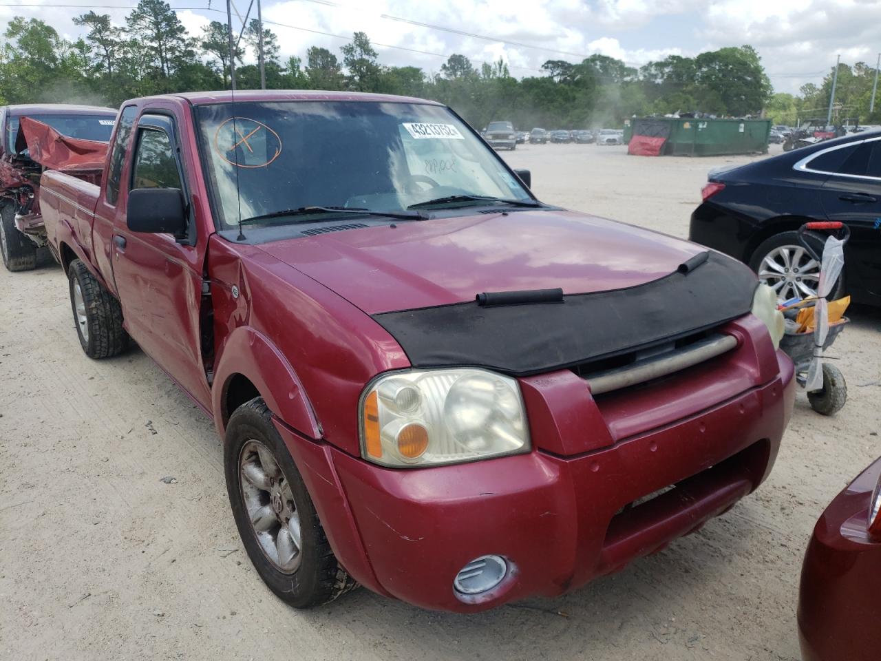 NISSAN FRONTIER K 2003 with VIN 1N6DD26T33C402730 - Photo from auction