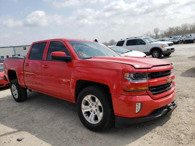 CHEVROLET SILVERADO 2016 with VIN 3GCUKREC7GG299026 - Photo from auction