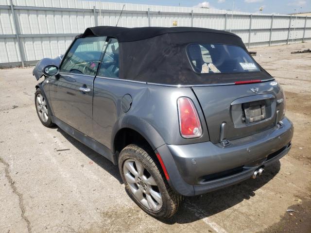 Photo 3 from auction – 2006 MINI COOPER S with VIN WMWRH33556TF89949
