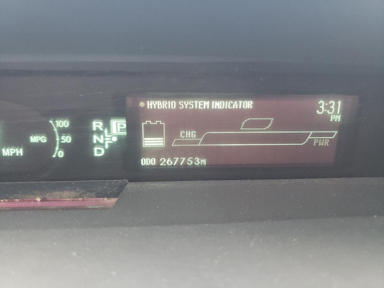 Photo 8 from auction – 2010 TOYOTA PRIUS with VIN JTDKN3DU4A0004918