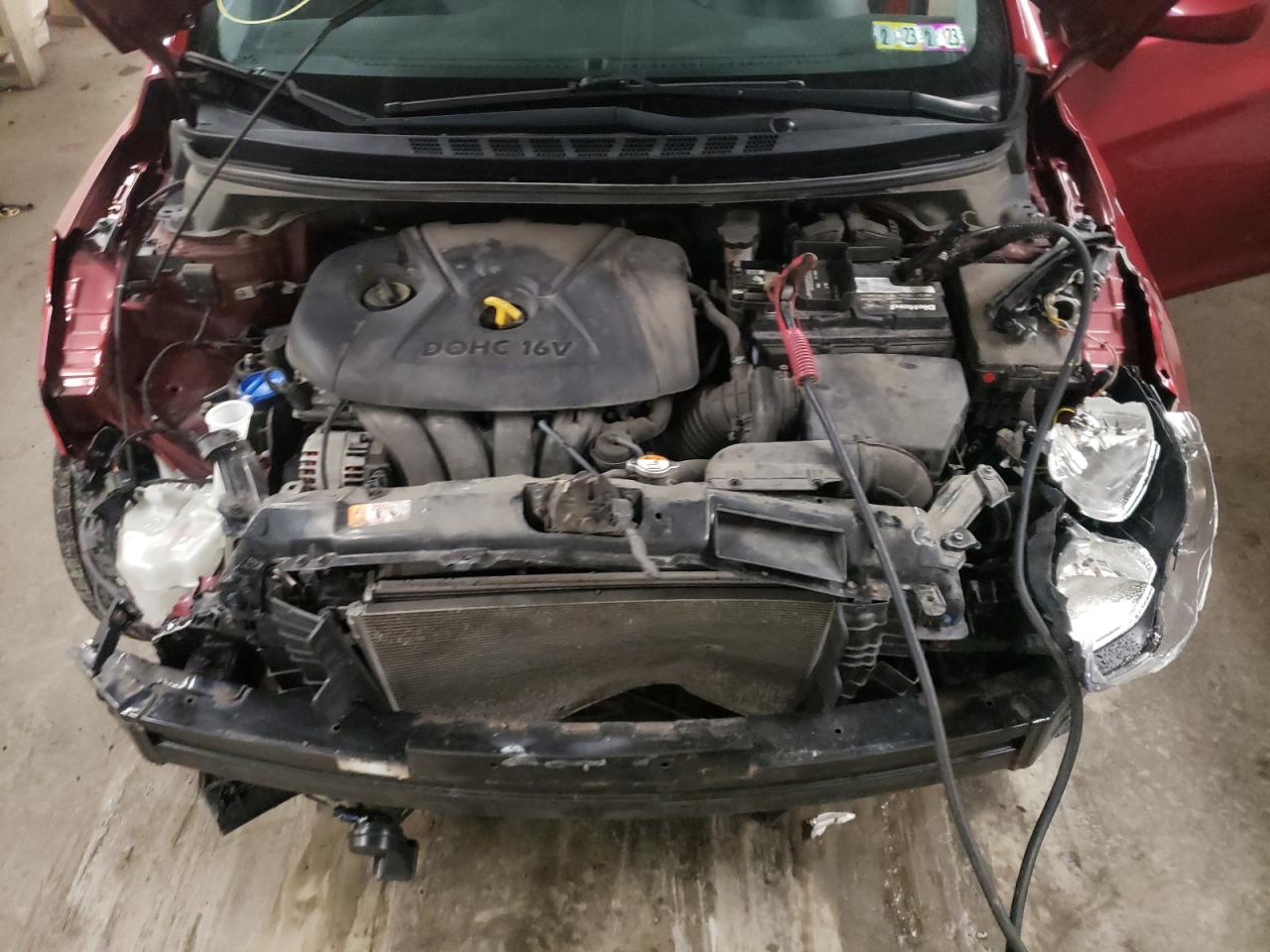 Photo 7 from auction – 2016 HYUNDAI ELANTRA SE with VIN 5NPDH4AE0GH714302