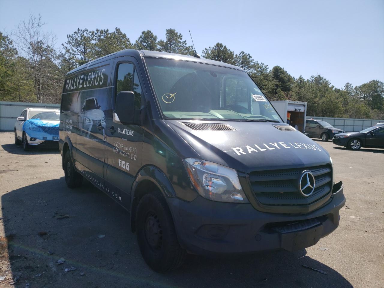 Photo 1 from auction – 2016 MERCEDES-BENZ SPRINTER 2 with VIN WD3PE7DD9GP269079