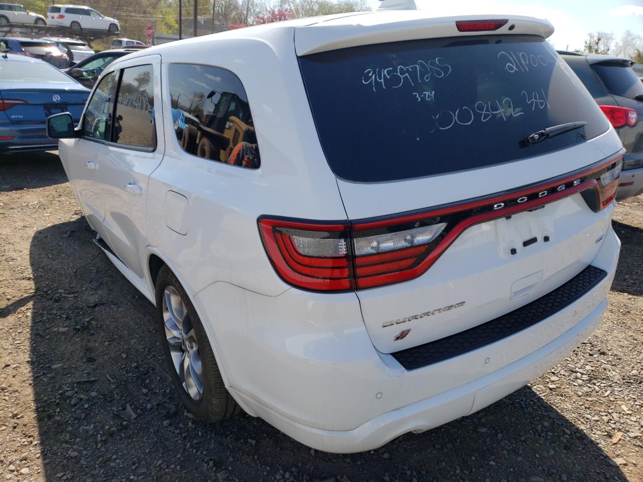 Foto 3 de la subasta – 2020 DODGE DURANGO GT con VIN 1C4RDJDG9LC320977
