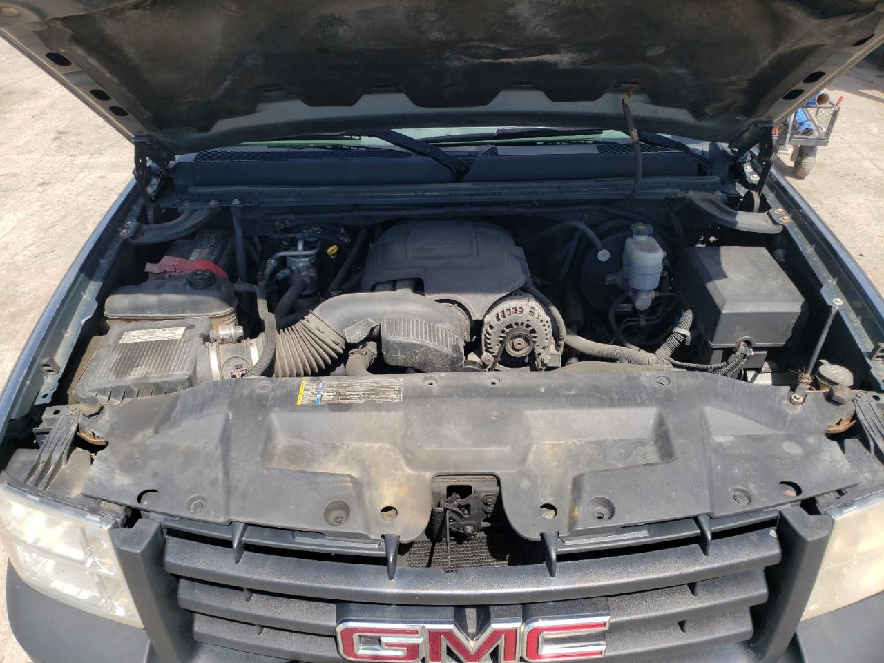 Photo 7 from auction – 2008 GMC SIERRA K15 with VIN 2GTEK13MX81135989