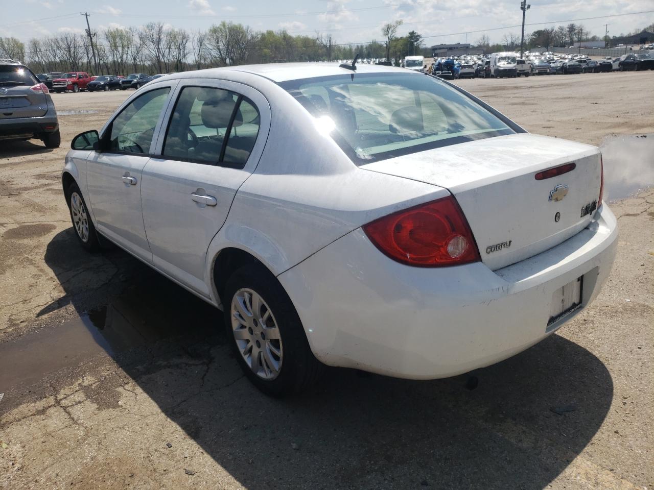 Photo 3 from auction – 2010 CHEVROLET COBALT LS with VIN 1G1AB5F50A7157138