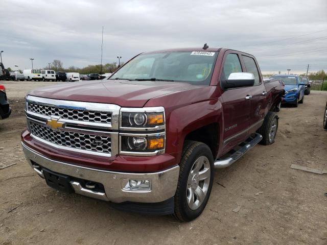 Photo 2 from auction – 2014 CHEVROLET SILVERADO with VIN 3GCUKSEC3EG135499