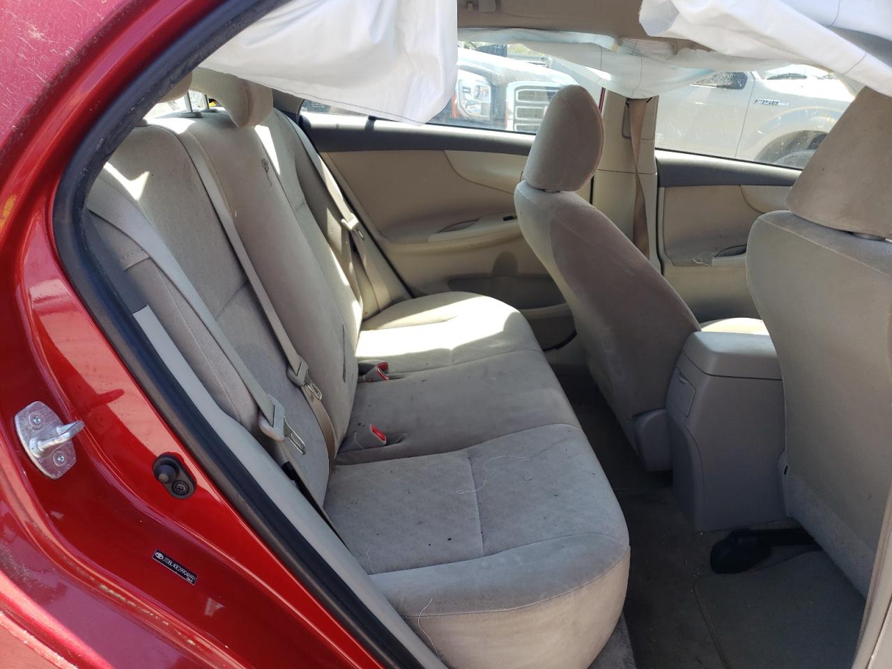 Photo 6 from auction – 2009 TOYOTA COROLLA BA with VIN JTDBL40E299046991