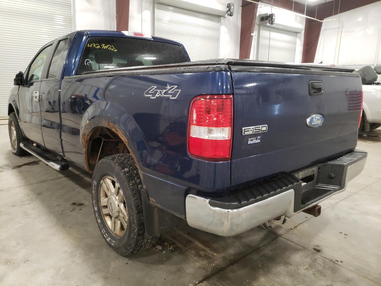 Photo 3 from auction – 2008 FORD F150 with VIN 1FTPX14V18FB61276