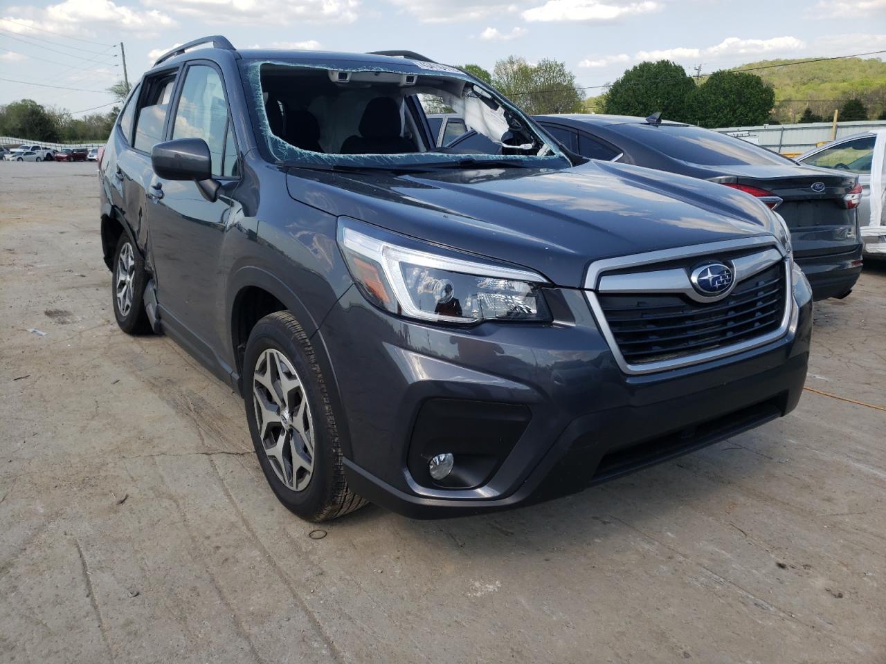 Photo 1 from auction – 2021 SUBARU FORESTER P with VIN JF2SKAJC9MH521924