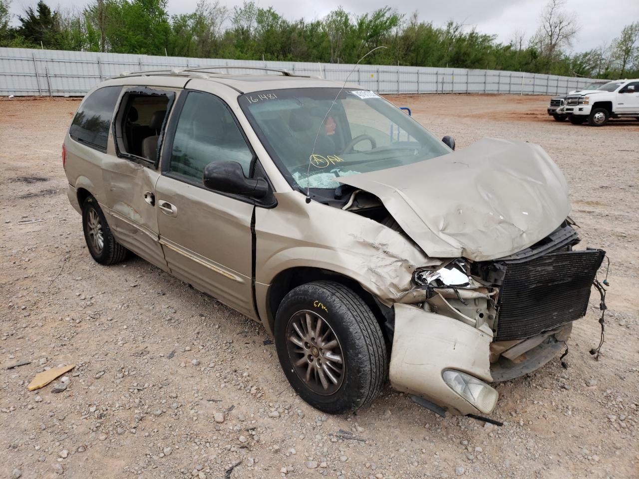 CHRYSLER TOWN & COU 2003 with VIN 2C8GP64L83R161481 - Photo from auction