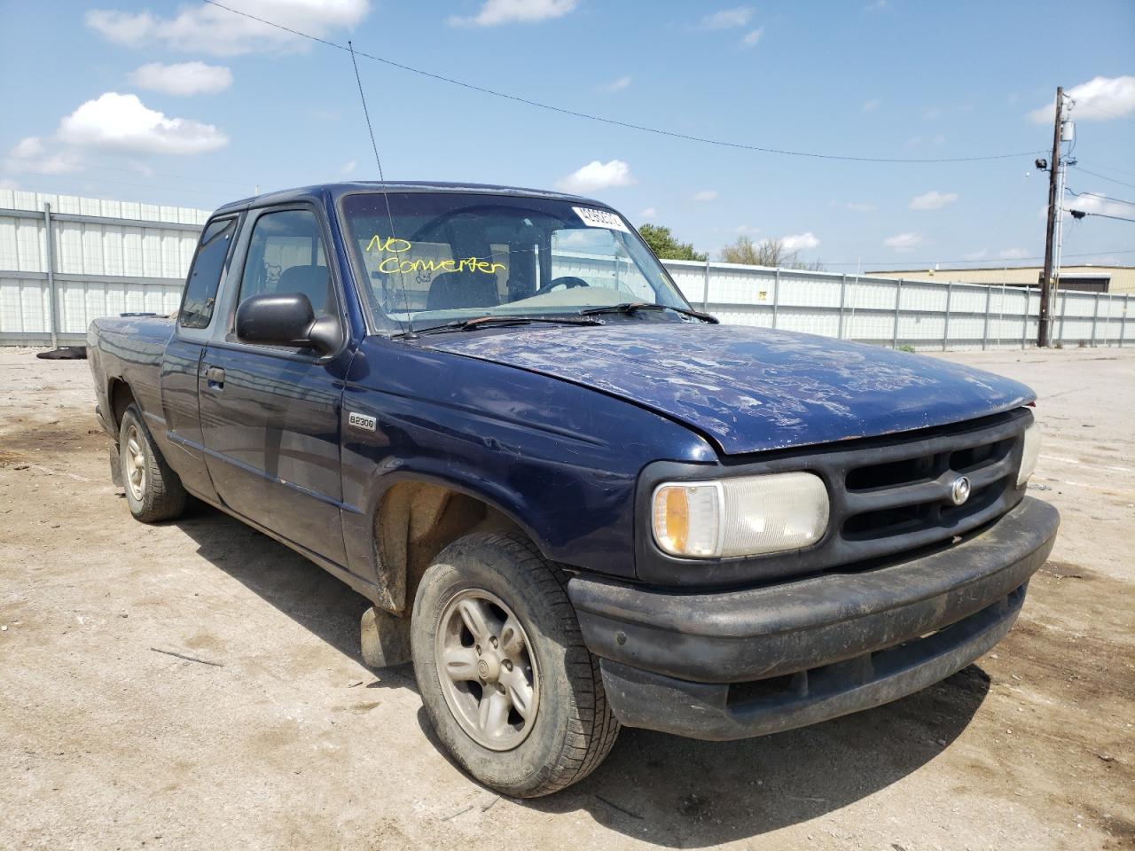 MAZDA B2300 CAB 1996 with VIN 4F4CR16A6TTM23250 - Photo from auction
