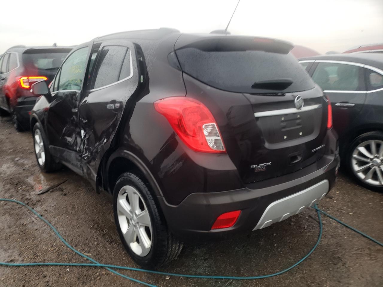 Photo 3 from auction – 2016 BUICK ENCORE with VIN KL4CJASB2GB669734