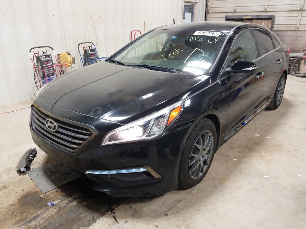 Photo 2 from auction – 2015 HYUNDAI SONATA SPO with VIN 5NPE34AF7FH243565