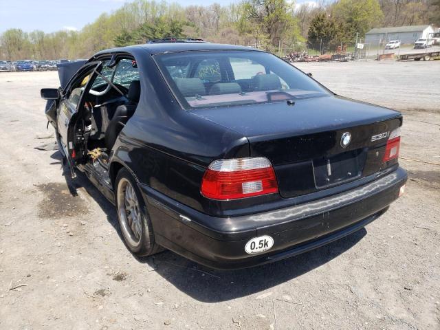Photo 3 from auction – 2001 BMW 530 I with VIN WBADT53491CE91866