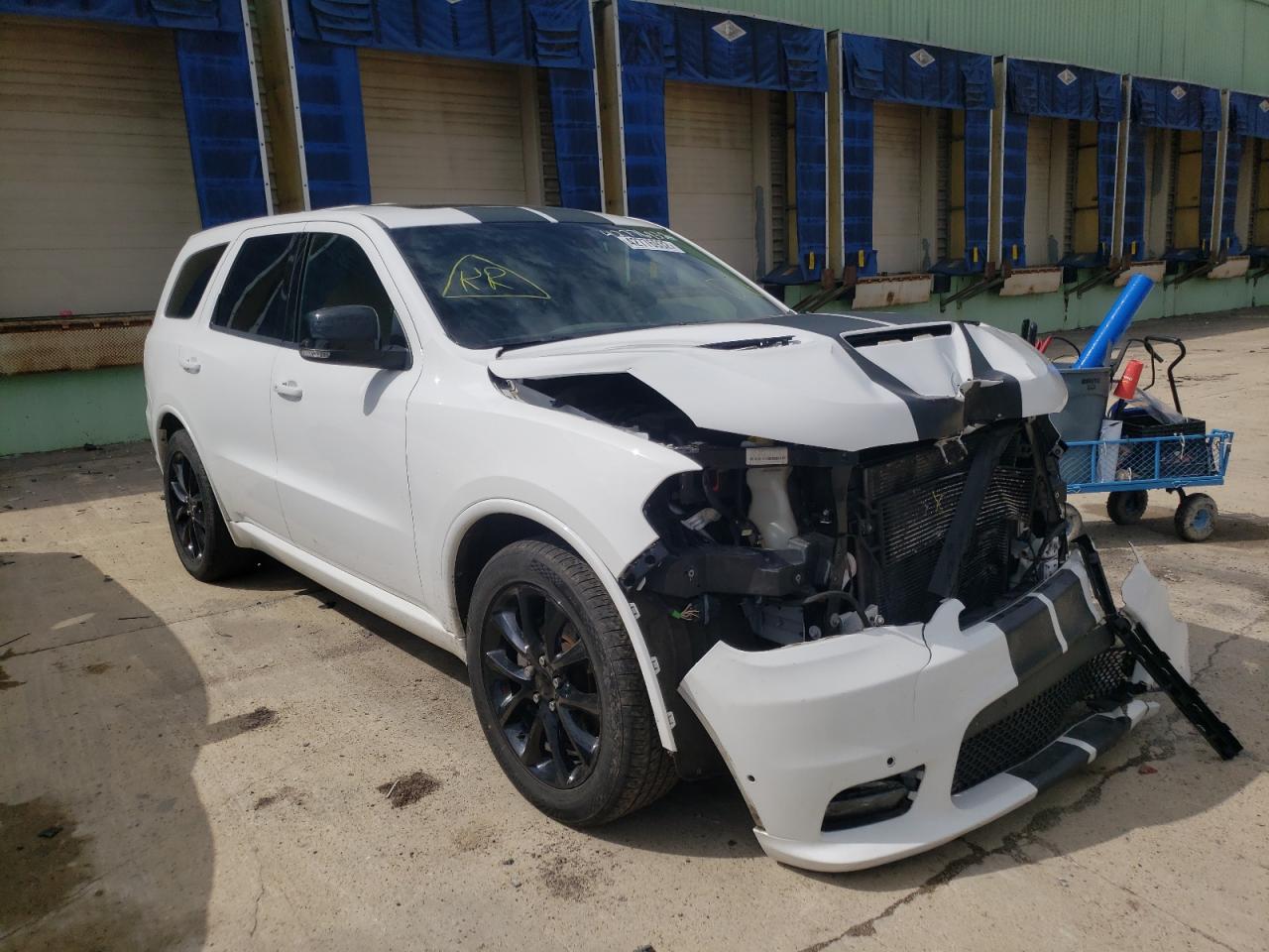 DODGE DURANGO R/ 2018 with VIN 1C4SDJCT1JC431519 - Photo from auction