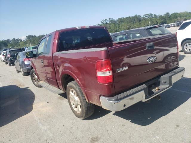 Photo 3 from auction – 2005 FORD F150 with VIN 1FTRX12515FA62030