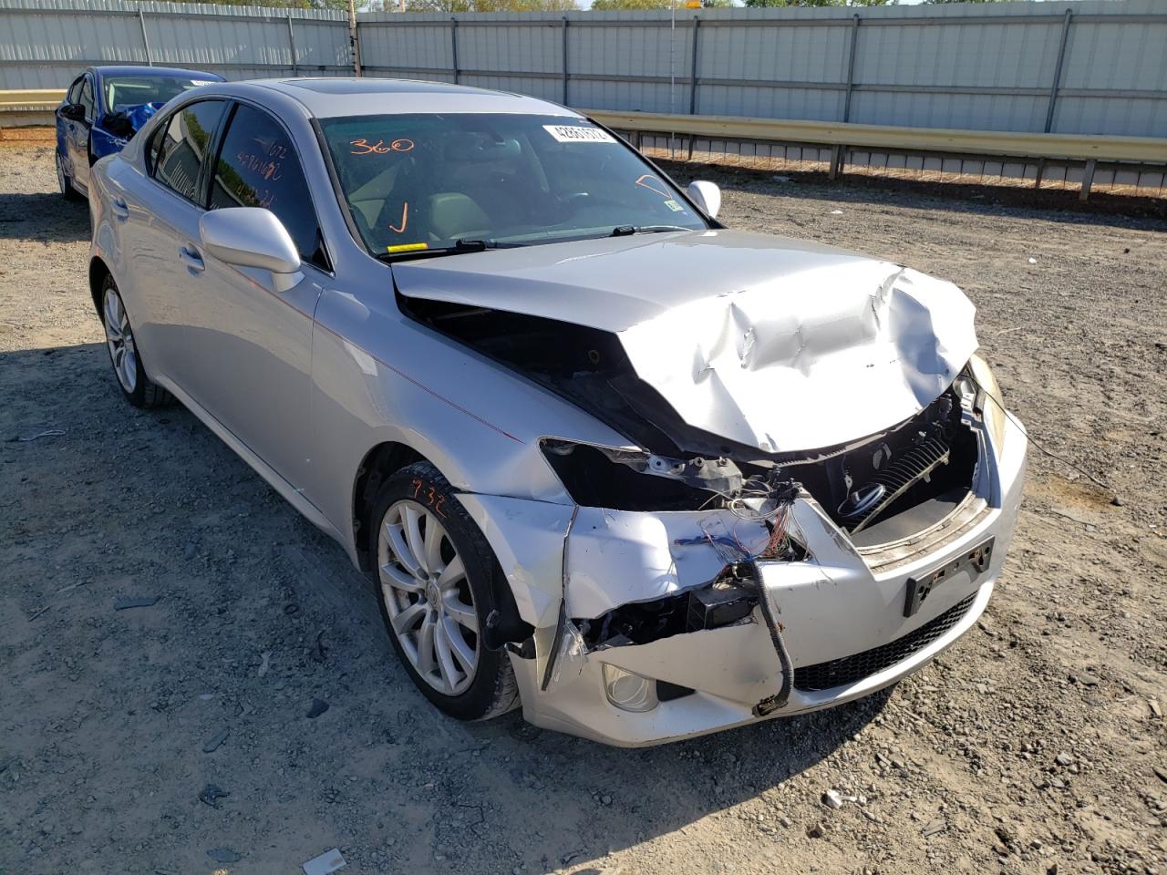 Фото 1 с аукциона – 2008 LEXUS IS 250 с VIN JTHCK262685023050