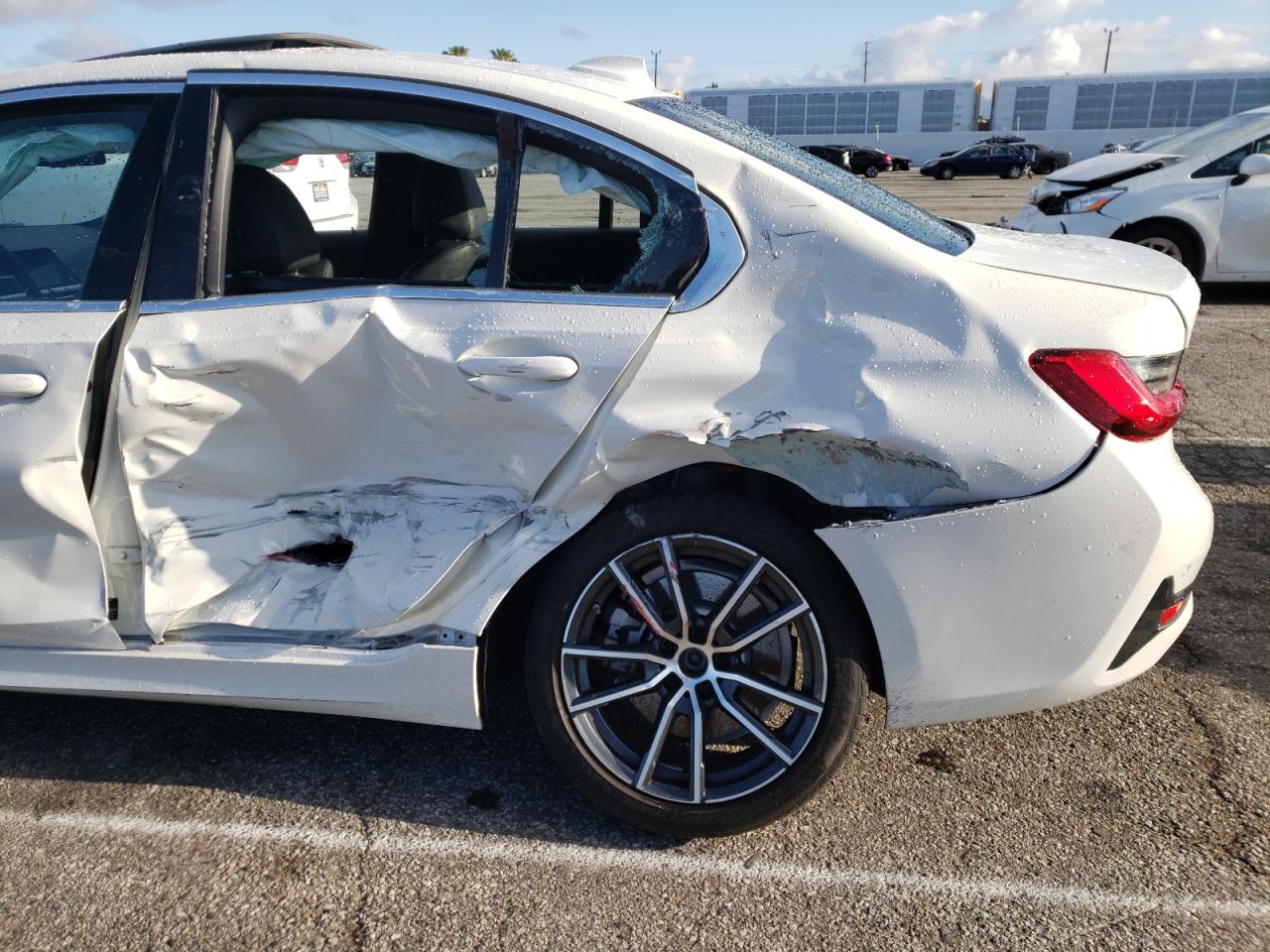 Photo 9 from auction – 2020 BMW 330I with VIN WBA5R1C09LFH54500