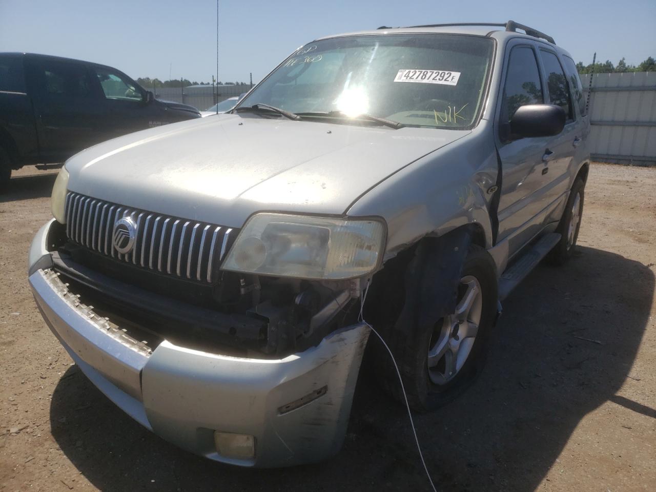Photo 9 from auction – 2006 MERCURY MARINER with VIN 4M2CU56156KJ14565