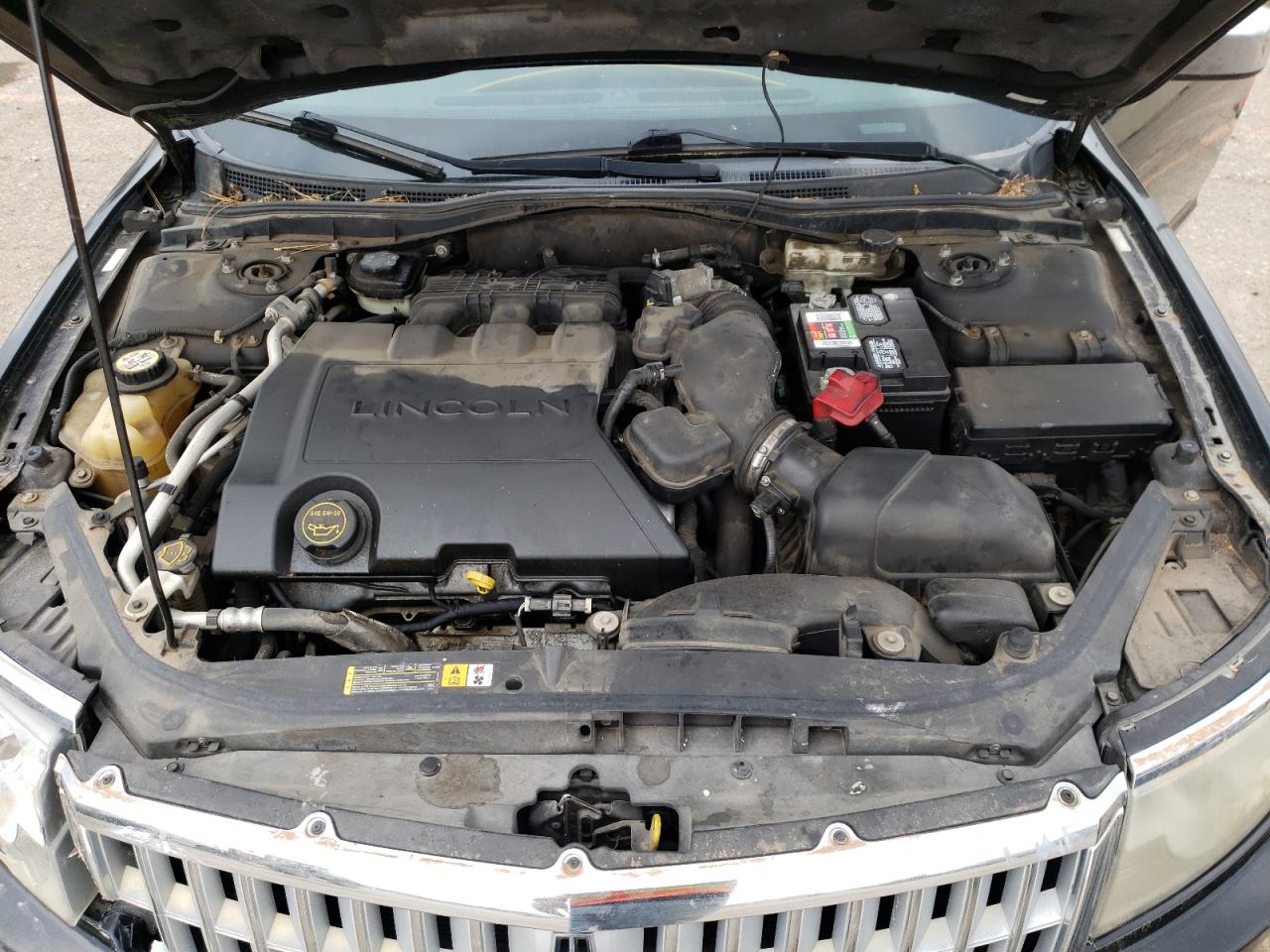 Photo 7 from auction – 2007 LINCOLN MKZ with VIN 3LNHM26T57R648573