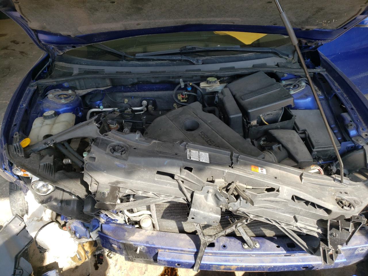 Photo 7 from auction – 2007 MAZDA 3 S with VIN JM1BK323671625065