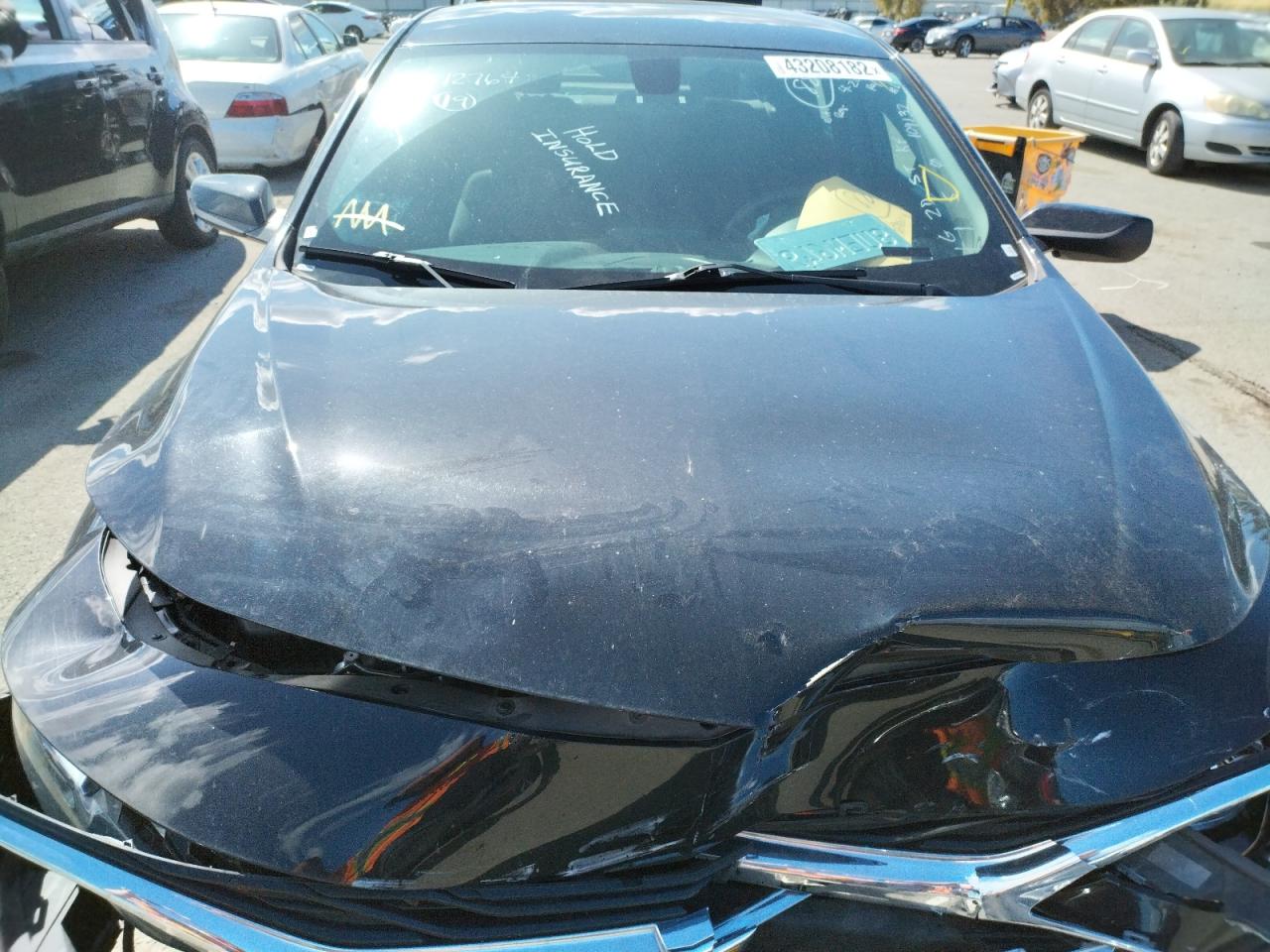 Photo 7 from auction – 2019 CHEVROLET MALIBU with VIN 1G1ZD5ST0KF109132