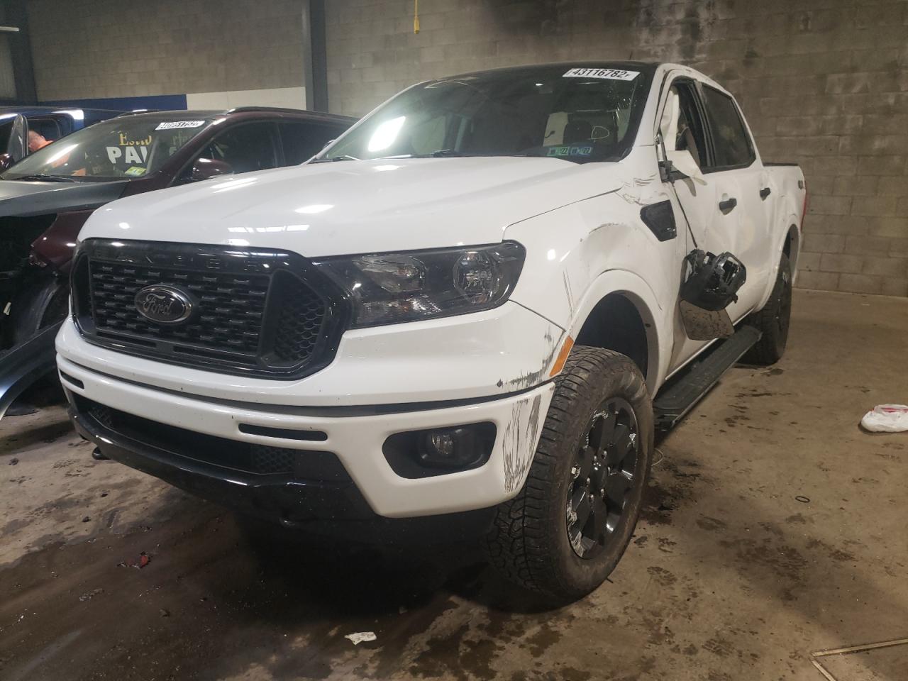 Photo 2 from auction – 2021 FORD RANGER XL with VIN 1FTER4FH4MLD78682