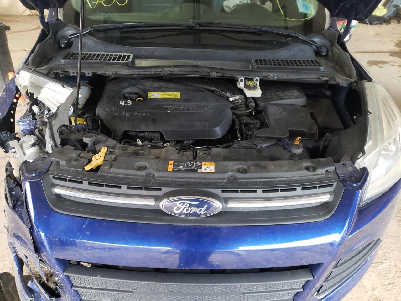 Photo 7 from auction – 2013 FORD ESCAPE SE with VIN 1FMCU0GX2DUA99368