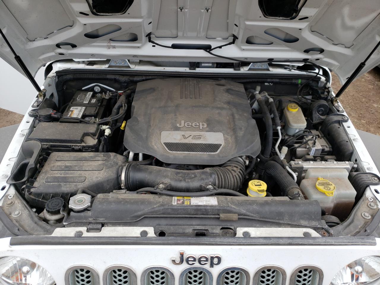 Photo 7 from auction – 2015 JEEP WRANGLER S with VIN 1C4AJWAG6FL699318