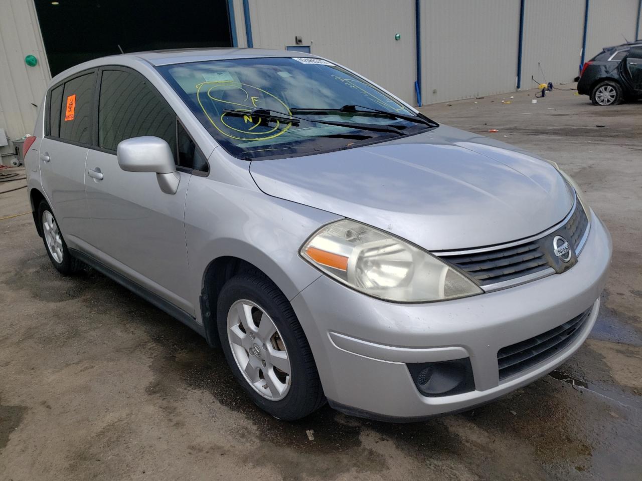 NISSAN VERSA S 2009 with VIN 3N1BC13E89L406219 - Photo from auction
