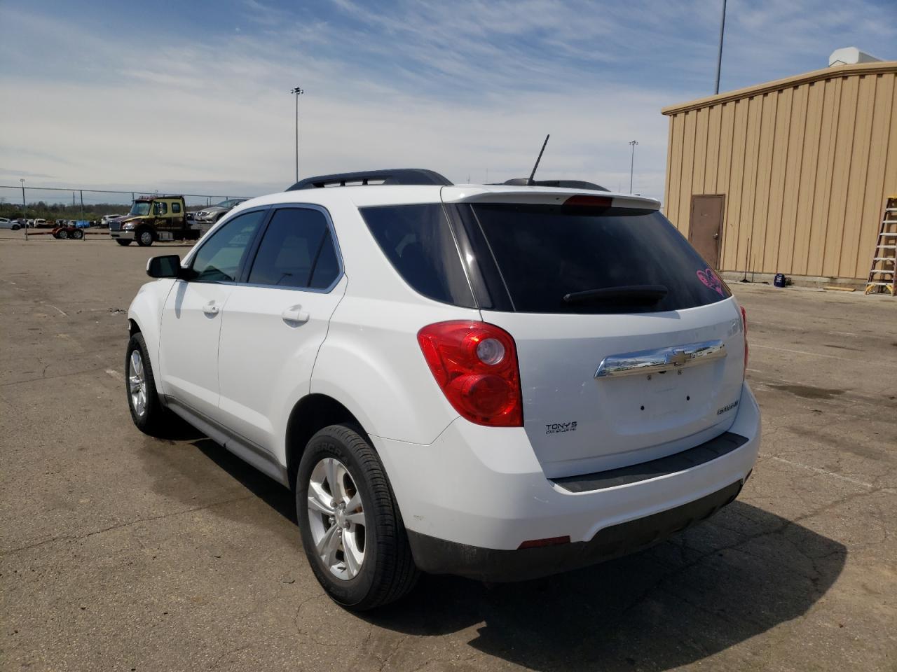 Photo 3 from auction – 2015 CHEVROLET EQUINOX LT with VIN 2GNALBEK3F6192894