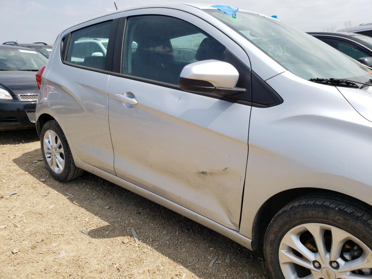Photo 9 from auction – 2021 CHEVROLET SPARK 1LT with VIN KL8CD6SA0MC746441