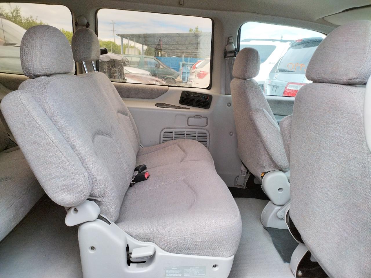 Photo 6 from auction – 1997 NISSAN QUEST XE with VIN 4N2DN111XVD820695