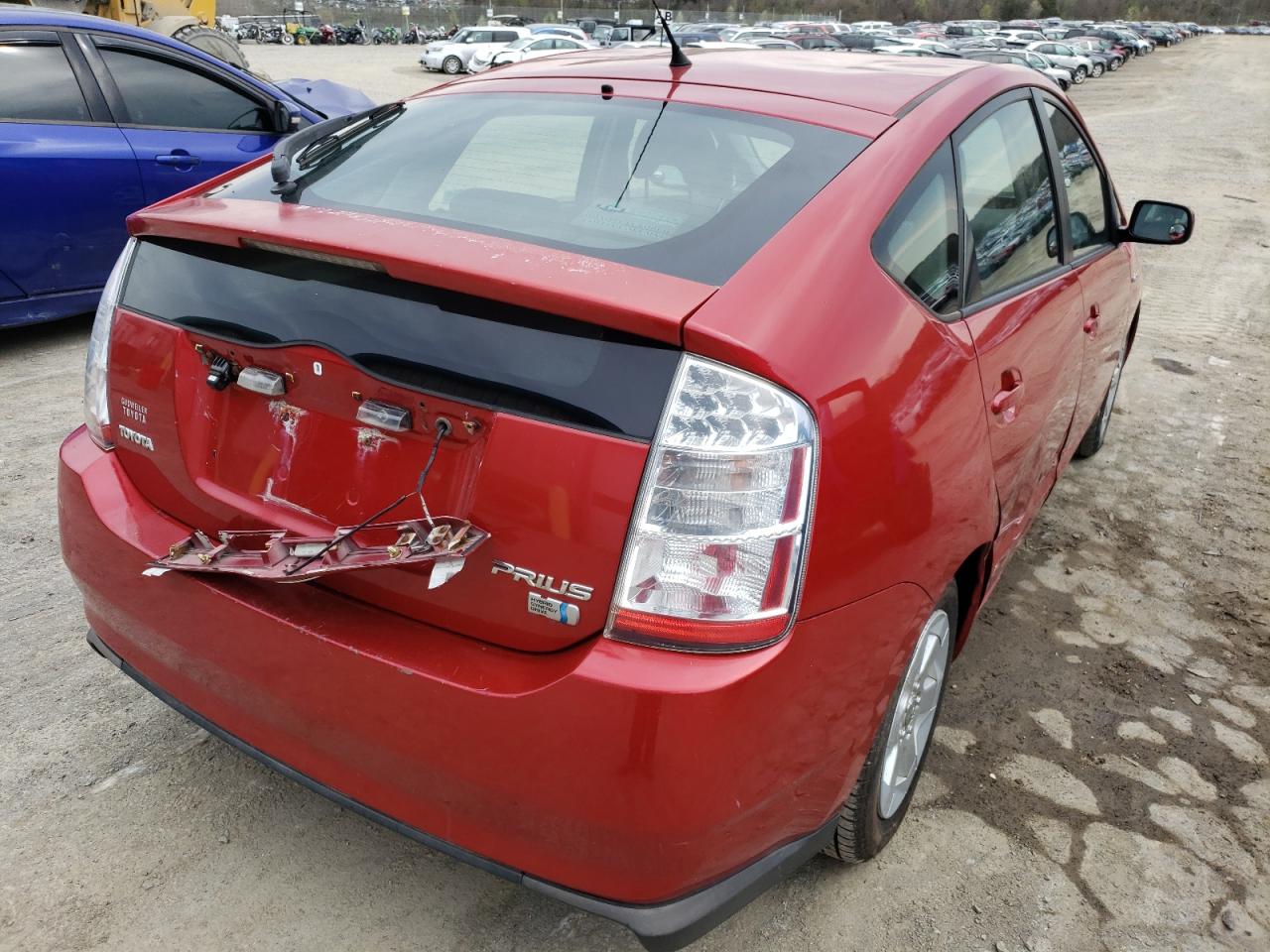 Photo 4 from auction – 2009 TOYOTA PRIUS with VIN JTDKB20U893494928