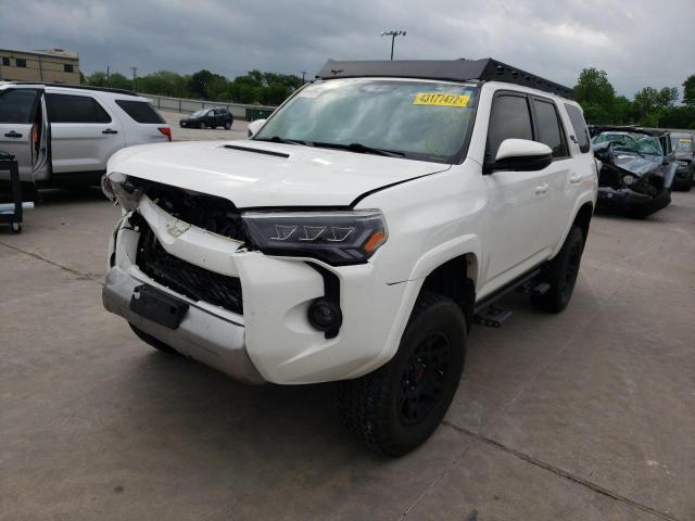 Photo 2 from auction – 2019 TOYOTA 4RUNNER SR with VIN JTEBU5JRXK5714372
