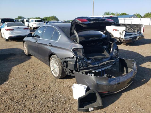 Photo 3 from auction – 2013 BMW 328 XI with VIN WBA3B3C51DF539565