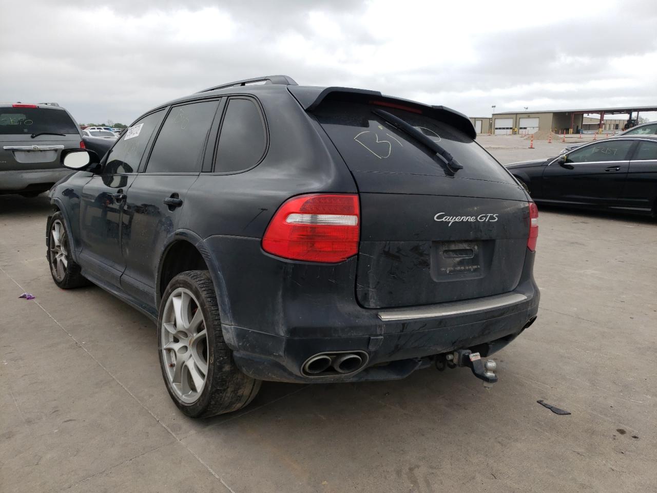 Photo 3 from auction – 2008 PORSCHE CAYENNE GT with VIN WP1AD29PX8LA72935