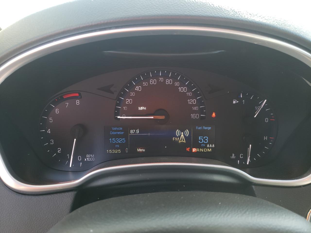 Photo 8 from auction – 2016 CADILLAC SRX PERFOR with VIN 3GYFNCE33GS562827