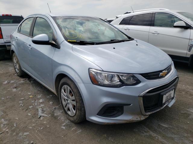 CHEVROLET SONIC LS 2017 with VIN 1G1JB5SH5H4137611 - Photo from auction