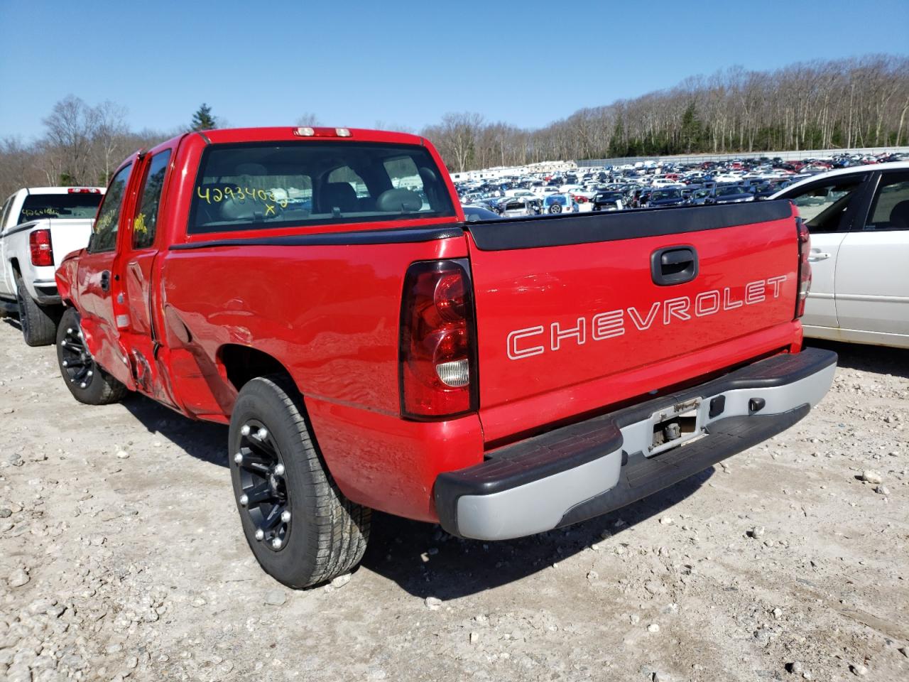 Photo 3 from auction – 2007 CHEVROLET SILVERADO with VIN 1GCEC19X97Z174948
