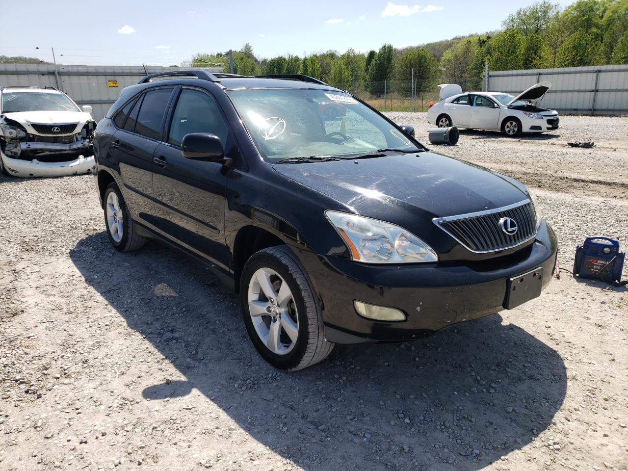 LEXUS RX 330 2006 مع رقم تعريف المركبة 2T2GA31U16C049913 - صورة من المزاد