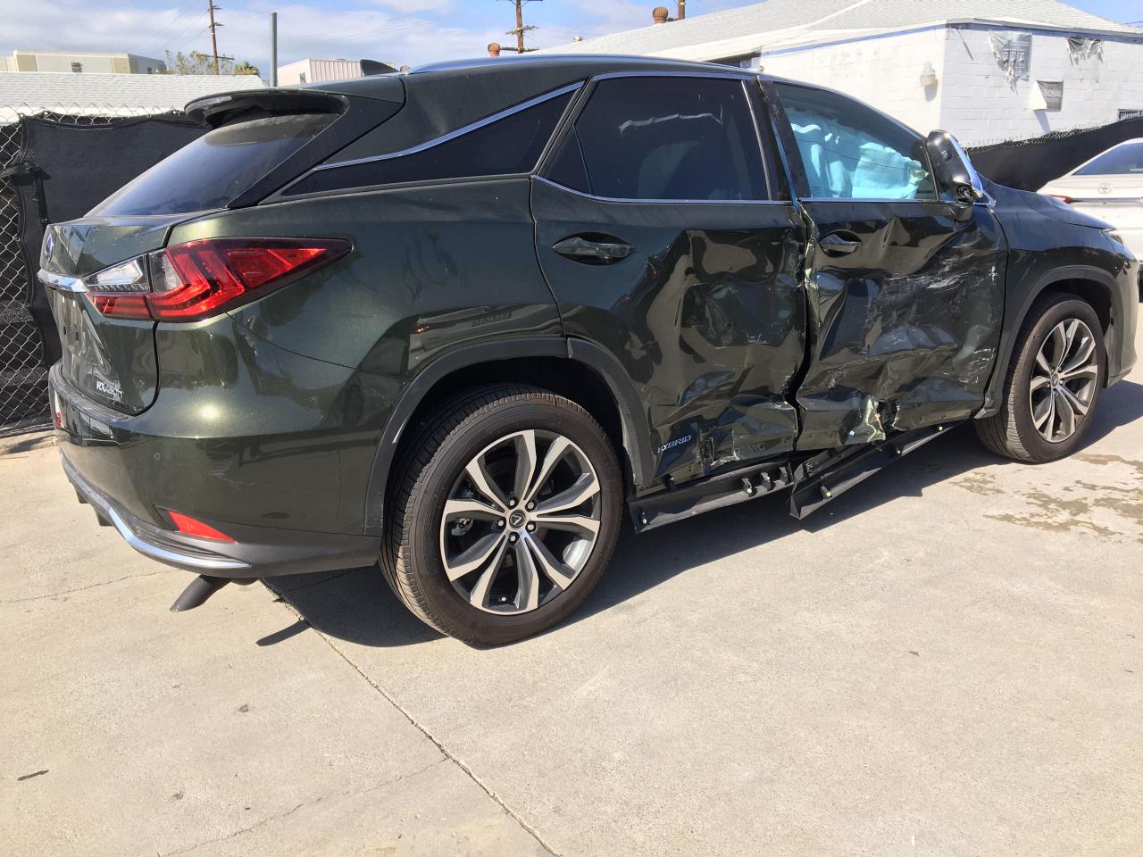 Photo 4 from auction – 2022 LEXUS RX 450H with VIN 2T2HGMDA4NC072546