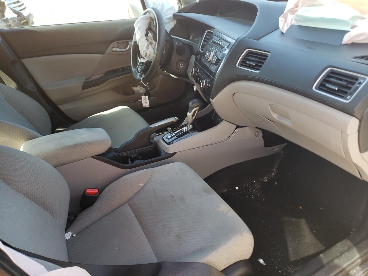 Photo 5 from auction – 2013 HONDA CIVIC LX with VIN 19XFB2F54DE275287
