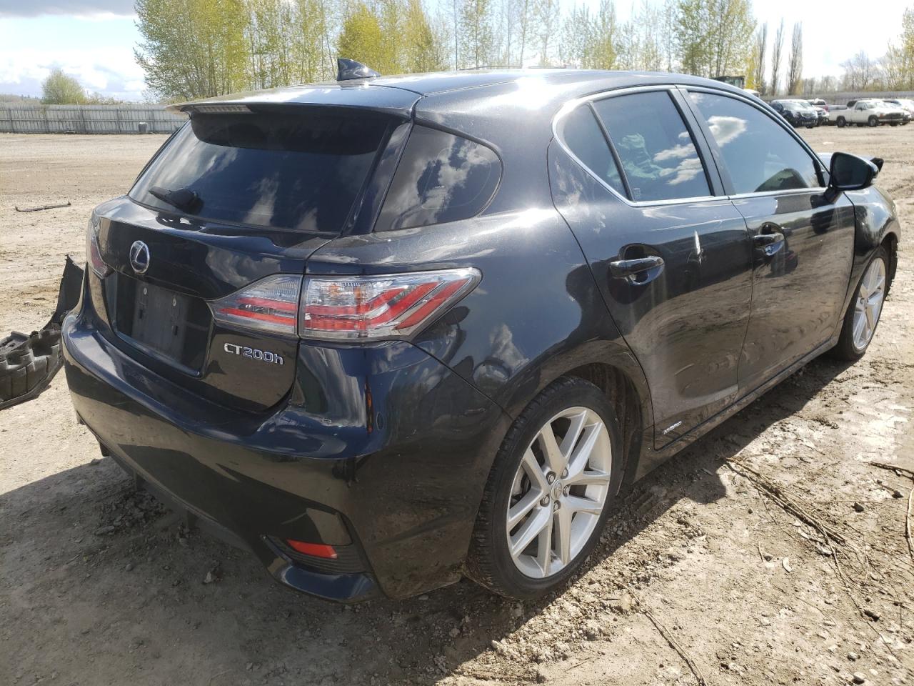 Photo 4 from auction – 2017 LEXUS CT 200 with VIN JTHKD5BH1H2292740